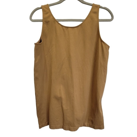 CATO Sz 18/20 Tan Tank Top with Spandex - Picture 2 of 3